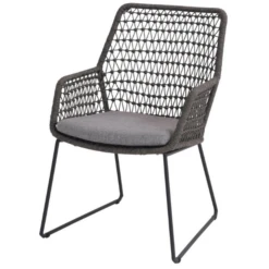 Tuinstoel Babette - Antraciet