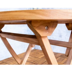 Tuintafel Pim Ø90 Cm - Teakhout -TuinVibes Verkoop Ontwerp zonder titel 63 a426