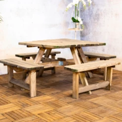 Picknicktafel Sverre 200 Cm - Grenen