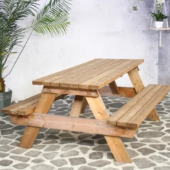 Picknicktafel Bonita 180 Cm - Grenen -TuinVibes Verkoop Ontwerp zonder titel 68 b789