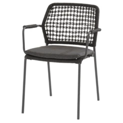 Tuinstoel Bartus - Antraciet