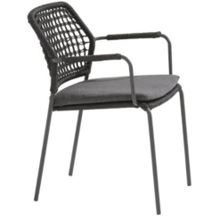 Tuinstoel Bartus - Antraciet -TuinVibes Verkoop Ontwerp zonder titel 75 2046