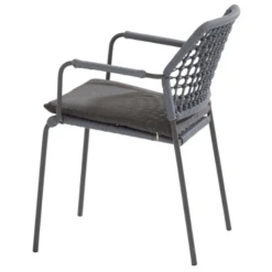 Tuinstoel Bartus - Blauw/antraciet 13 Tuinstoel Bartus - Blauw/antraciet -TuinVibes Verkoop Ontwerp zonder titel 77 a987