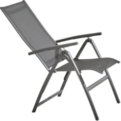 Tuinstoel Cady Aluminium Verstelbaar - Antraciet -TuinVibes Verkoop Ontwerp zonder titel 7 1ca1