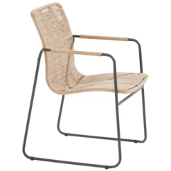 Tuinstoel Palmira - Antraciet/naturel 7 Tuinstoel Palmira - Antraciet/naturel -TuinVibes Verkoop Ontwerp zonder titel 80 1508