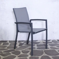 Tuinstoel Jolie - Grijs