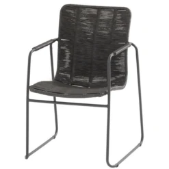 Tuinstoel Palmira - Antraciet