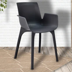 Tuinstoel Yasmina - Antraciet