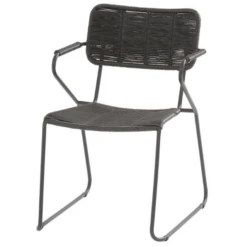 Tuinstoel Salomon - Antraciet