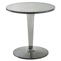 Tuintafel Caro Ø49 Cm - Transparant -TuinVibes Verkoop Ontwerp zonder titel 89 ae7a