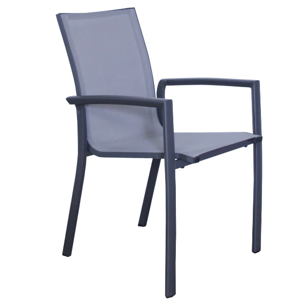 Tuinstoel Jolie - Grijs 9 Tuinstoel Jolie - Grijs - Afbeelding 9