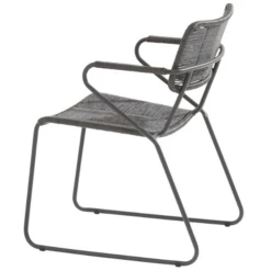 Tuinstoel Salomon - Antraciet -TuinVibes Verkoop Ontwerp zonder titel 89 e964