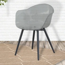 Tuinstoel Caro - Transparant