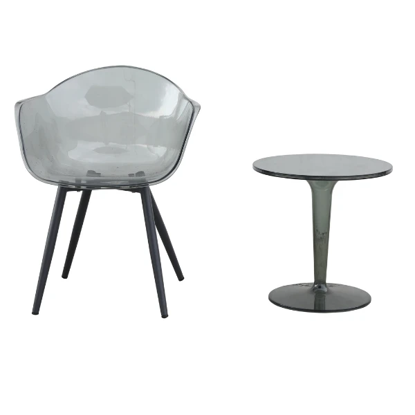 Tuinstoel Caro - Transparant 5 Tuinstoel Caro - Transparant - Afbeelding 5