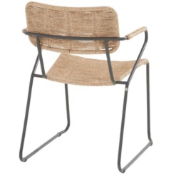 Tuinstoel Salomon - Antraciet/naturel -TuinVibes Verkoop Ontwerp zonder titel 94 f889
