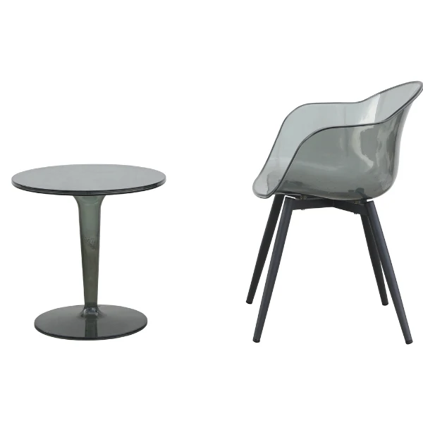 Tuinstoel Caro - Transparant 4 Tuinstoel Caro - Transparant - Afbeelding 4