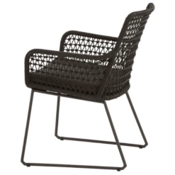 Tuinstoel Atina - Antraciet -TuinVibes Verkoop Ontwerp zonder titel 97 e13d