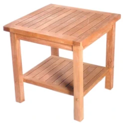 Salontafel Voor Buiten Prosper 50x50cm - Teakhout