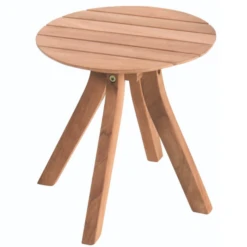 Bijzettafel Voor Buiten Janeiro 35cm - Teakhout