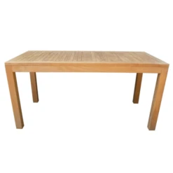 Tuintafel Stafford 100x220cm - Teakhout