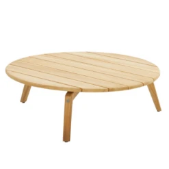 Salontafel Voor Buiten Yuca 90cm - Teakhout
