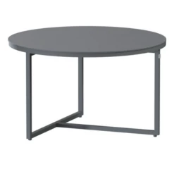 Salontafel Voor Buiten Valentino 58cm Aluminium - Antraciet
