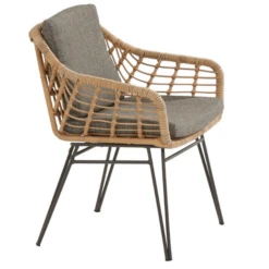 Tuinstoel Clotilde Wicker En Rvs - Bruin/antraciet -TuinVibes Verkoop Ontwerp zonder titel 2022 03 30T113242.118 5ab8