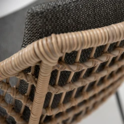 Tuinstoel Clotilde Wicker En Rvs - Bruin/antraciet -TuinVibes Verkoop Ontwerp zonder titel 2022 03 30T113357.100 60ce