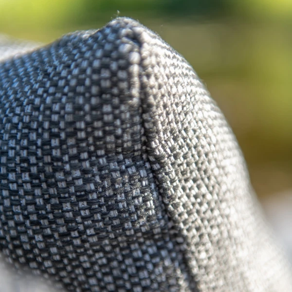 Schommelstoel Voor Buiten Accio Rvs En Polypropyleen - Antraciet 2 Schommelstoel Voor Buiten Accio Rvs En Polypropyleen - Antraciet - Afbeelding 2