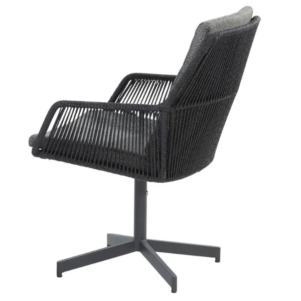 Tuinstoel Priam Aluminium En Olefin - Antraciet 8 Tuinstoel Priam Aluminium En Olefin - Antraciet - Afbeelding 8