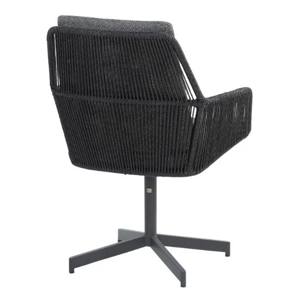 Tuinstoel Priam Aluminium En Olefin - Antraciet 7 Tuinstoel Priam Aluminium En Olefin - Antraciet - Afbeelding 7