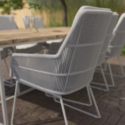 Tuinstoel Valley Aluminium En Polypropyleen - Wit -TuinVibes Verkoop Ontwerp zonder titel 2022 03 31T091551.627 d8d4