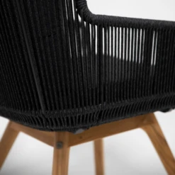 Tuinstoel Flor Teak En Polypropyleen - Naturel/antraciet -TuinVibes Verkoop Ontwerp zonder titel 2022 03 31T132351.510 8892