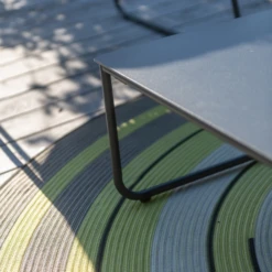 Salontafel Voor Buiten Dale 110x60cm Aluminium En Rvs - Antraciet -TuinVibes Verkoop Ontwerp zonder titel 2022 04 01T103722.699 9642