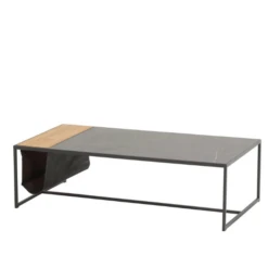 Salontafel Voor Buiten Atol 122x62cm Rvs, Keramiek En Teak - Antraciet -TuinVibes Verkoop Ontwerp zonder titel 2022 04 01T113458.890 b21a