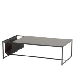 Salontafel Voor Buiten Atol 122x62cm Rvs, Keramiek En Teak - Antraciet -TuinVibes Verkoop Ontwerp zonder titel 2022 04 01T113559.669 4f08