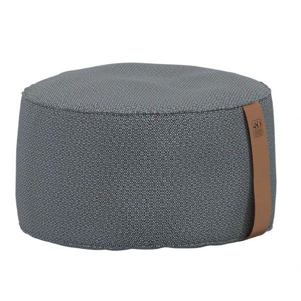 Poef Voor Buiten Fontaine 58cm Olefin - Antraciet 1 Poef Voor Buiten Fontaine 58cm Olefin - Antraciet