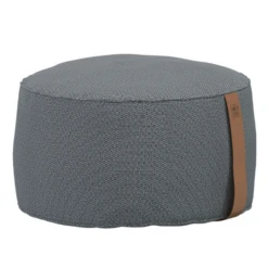 Poef Voor Buiten Fontaine 72cm Olefin - Antraciet