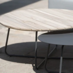 Salontafel Voor Buiten Abel 90cm Teakhout En Rvs - Naturel/antraciet -TuinVibes Verkoop Ontwerp zonder titel 2022 04 04T112130.016 0b8a