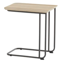 Bijzettafel Voor Buiten Abel 50x35cm Teakhout En Rvs - Naturel/antraciet -TuinVibes Verkoop Ontwerp zonder titel 2022 04 04T132642.229 c9b0