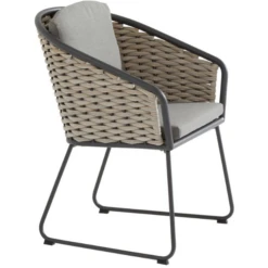 Tuinstoel Borra - Beige/grijs -TuinVibes Verkoop Ontwerp zonder titel 2022 04 06T153236.724 d75b