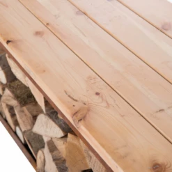 Houtopslag Elara Met Bank 120x40x42cm Staal En Hout - Roest 7 Houtopslag Elara Met Bank 120x40x42cm Staal En Hout - Roest -TuinVibes Verkoop Ontwerp zonder titel 2022 05 06T132347.830 269e