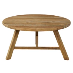 Bijzettafeltje Wyatt Ø80 Voor Buiten - Teak -TuinVibes Verkoop Ontwerp zonder titel 2022 06 28T130319.032 d5a3