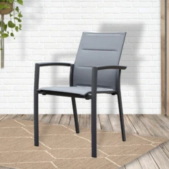 Tuinstoel Morris- Grijs