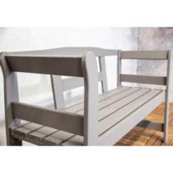 Tuinbank Met Rugleuning Walt - Grijs -TuinVibes Verkoop Ontwerp zonder titel 2023 02 22T155720.085 7842