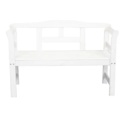 Tuinbank Met Rugleuning Walt - Wit -TuinVibes Verkoop Ontwerp zonder titel 2023 02 22T161055.891 ba20