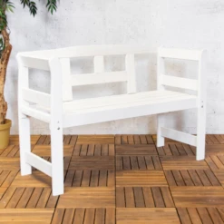 Tuinbank Met Rugleuning Walt - Wit -TuinVibes Verkoop Ontwerp zonder titel 2023 02 22T161200.127 6530