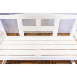 Tuinbank Met Rugleuning Walt - Wit -TuinVibes Verkoop Ontwerp zonder titel 2023 02 22T161253.582 6dd0