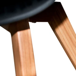 Tuinstoel Castro Met Geperforeerde Zitting - Zwart -TuinVibes Verkoop Ontwerp zonder titel 2023 03 07T103559.026 b62d