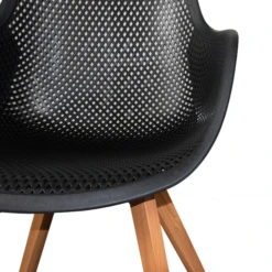 Tuinstoel Castro Met Geperforeerde Zitting - Zwart -TuinVibes Verkoop Ontwerp zonder titel 2023 03 07T103619.633 cc76